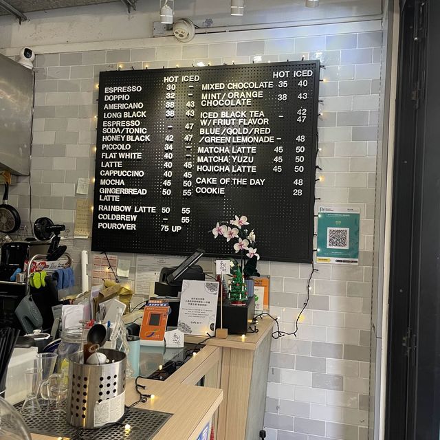 上環推薦咖啡店 ～東街咖啡 Cafe 34T