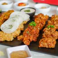 ไก่ทอดเกาหลี Choongman Chicken