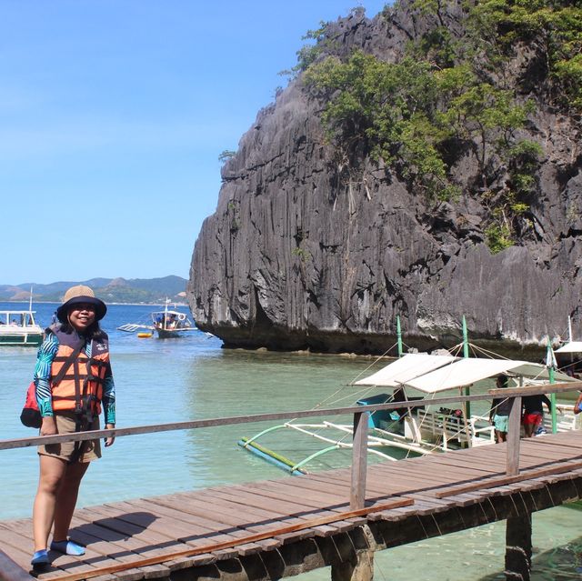 Barracuda Lake in Coron Palawan