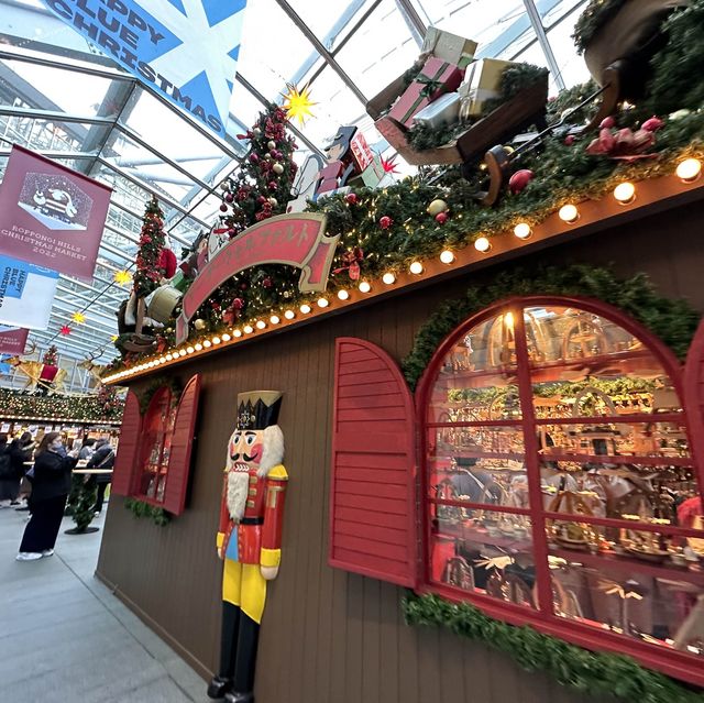 【六本木】六本木ヒルズのクリスマスマーケット