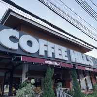 Coffee hills☕️🍰😋