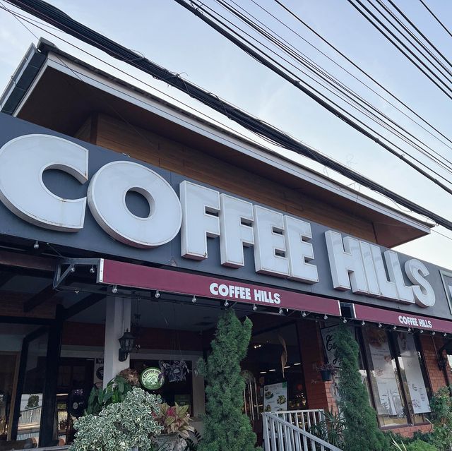 Coffee hills☕️🍰😋
