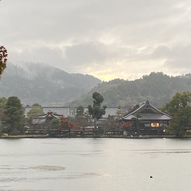 皇室別墅莊園改建而成的寺院 – 大覺寺