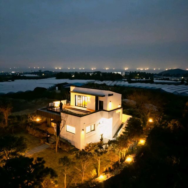 제주 애월에 위치한 대형 독채 감성숙소 뷰맛집 오담애월❤