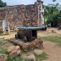 Fortress In Malacca City