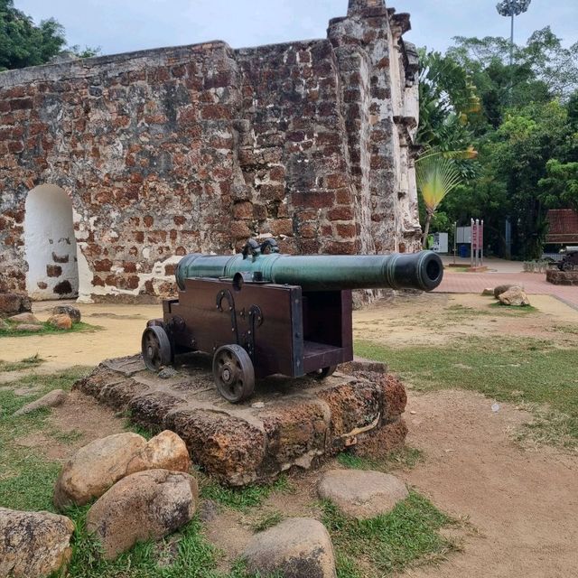 Fortress In Malacca City