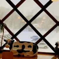 All things white: milk, snow (even cheese!)