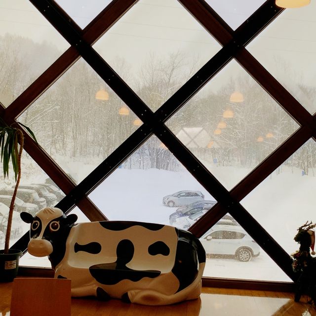 All things white: milk, snow (even cheese!)