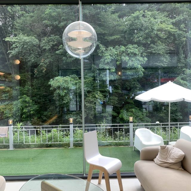 피톤치드를 가득 느낄 수 있는 횡성 카페 오드레요