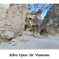 มาชมความงามที่ Zelve Open Air Museum กันค่ะ