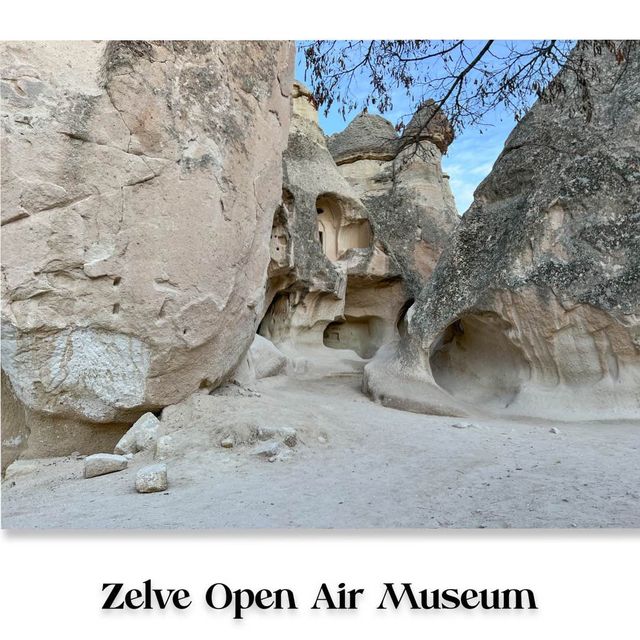 มาชมความงามที่ Zelve Open Air Museum กันค่ะ