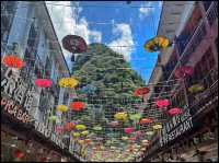 The West Street in Yangshuo 