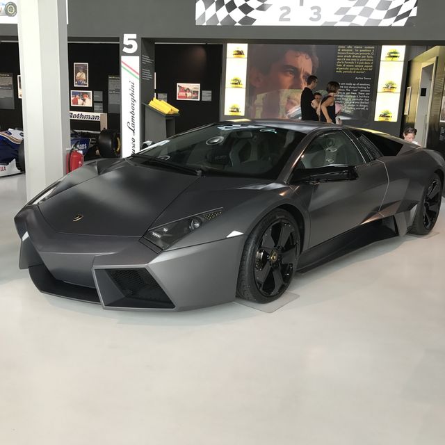 An amazing day at the Lamborghini factory