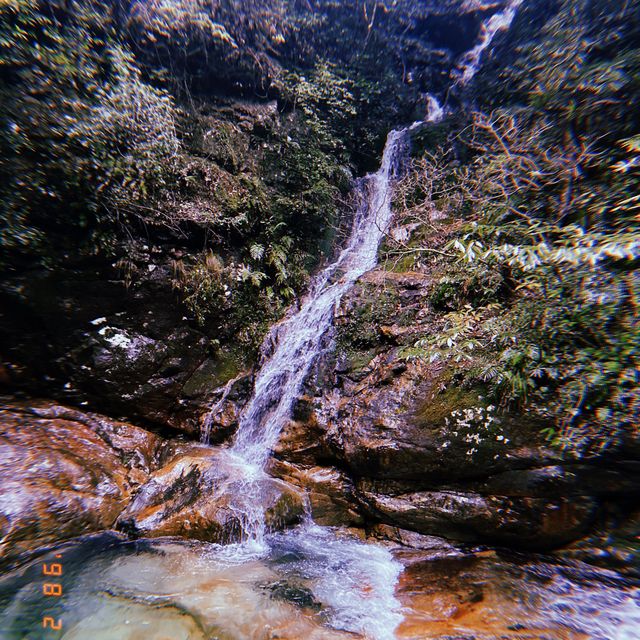 mountain, streams a hiking dream!