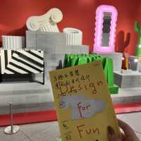 Design For Fun exhibit 