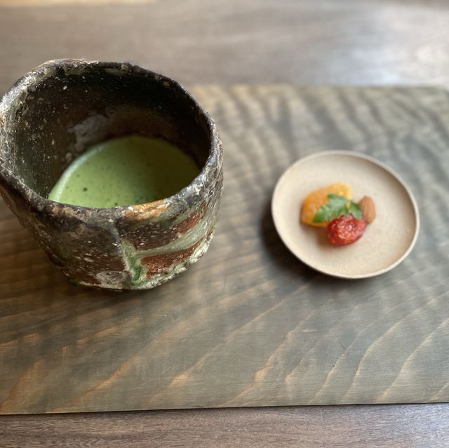 【大阪心斎橋和カフェ】wad cafe 美しい器がフォトジェニックなカフェ