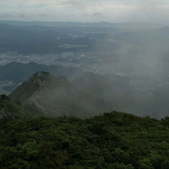 Sinbulsan Summit Other Side