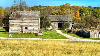 Amazing real-life 19th Century Village in NY