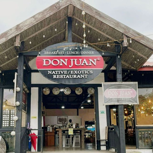 DON JUAN: VALUE FOR MONEY BRUNCH