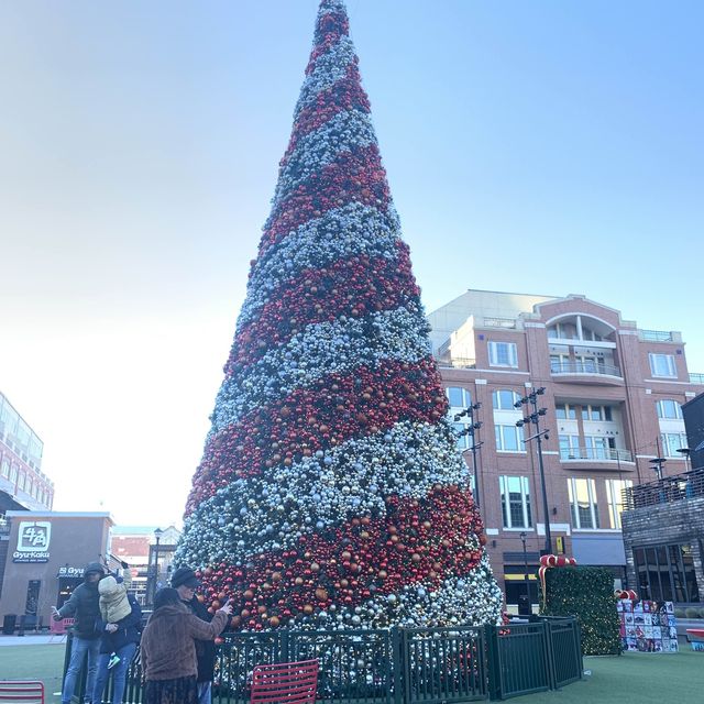 聖誕節走跳行程ponce city market