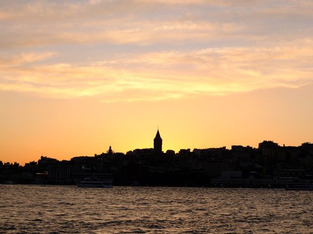 土耳其🇹🇷伊斯坦堡 博斯普魯斯海峽船遊穿梭歐洲與亞洲之間
