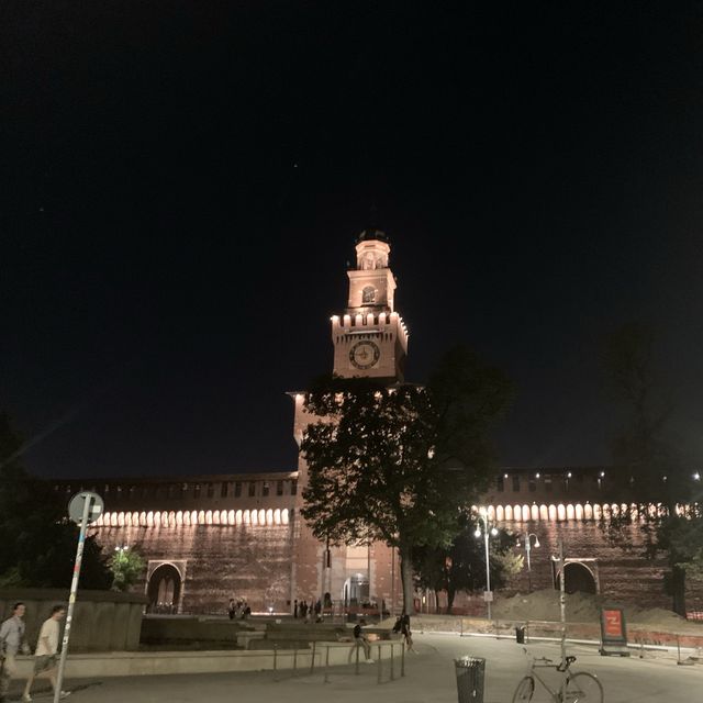 밀라노 야경투어 한바퀴🌙