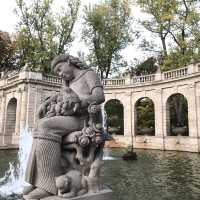 Fairy Tale Fountain in Berlin