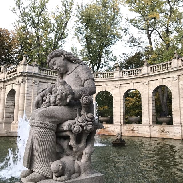 Fairy Tale Fountain in Berlin