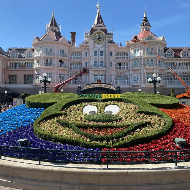 30周年のお祝いをしにディズニーランドパリへ🥂