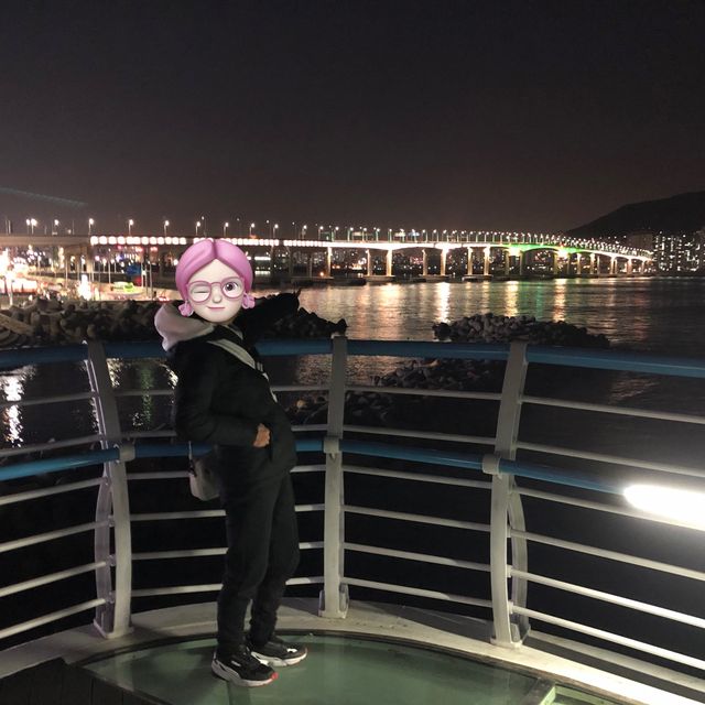 夜遊釜山🐢龜島探索神秘的傳說