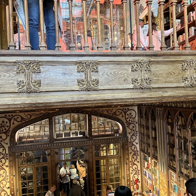 Harry Potter' Bookstore in Porto