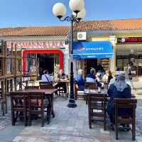Pedestrian street of Shkoder