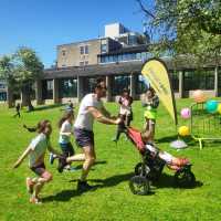 Summer fest Color Run UEA Norwich