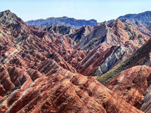 Rainbow Mountains!