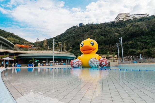 B.Duck x水上樂園