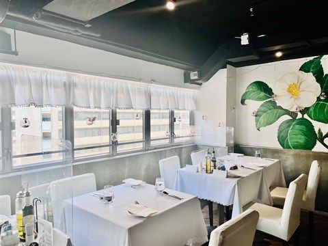 工廈裡的Fabulous Food 