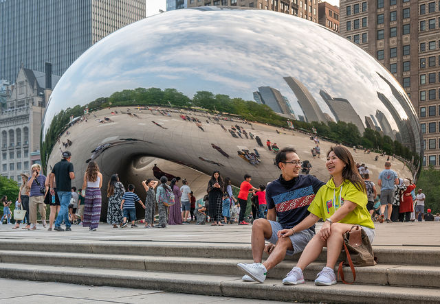 Chicago กับ 10 สถานที่ห้ามพลาดเมื่อมาเยือน