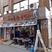 용산 주먹고기 맛집. 마라돈왕주먹고기