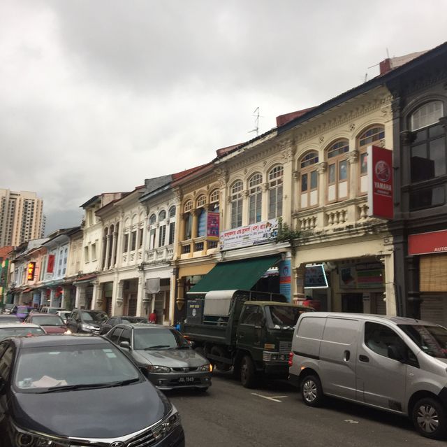 新加坡城市街景：日常生活