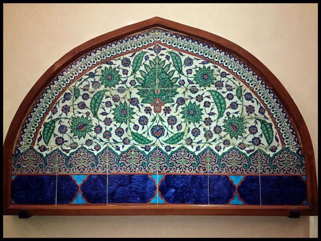 Tiled Kiosk - Istanbul. 