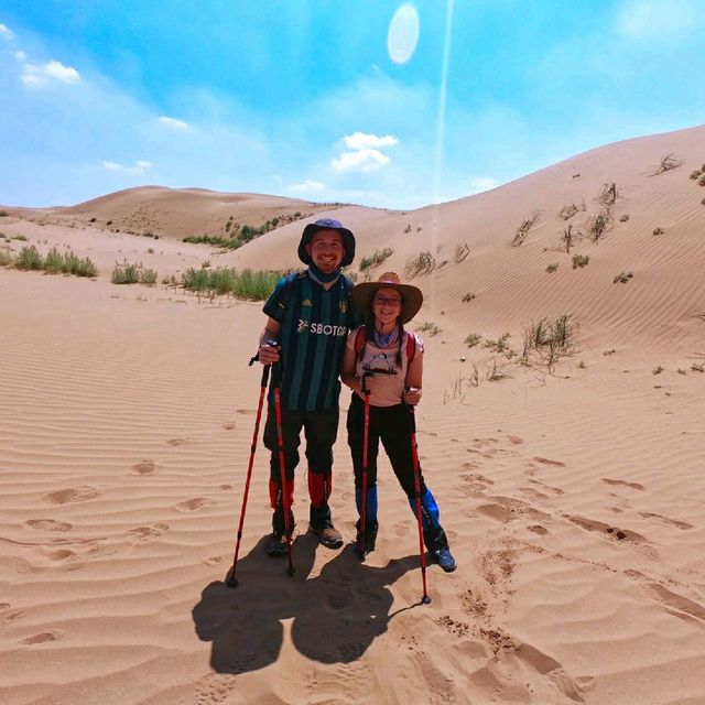 Kubuqi Desert 🇨🇳 Inner Mongolia