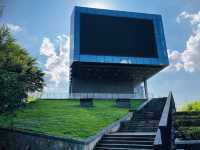 State of the art architecture at Yueshan park