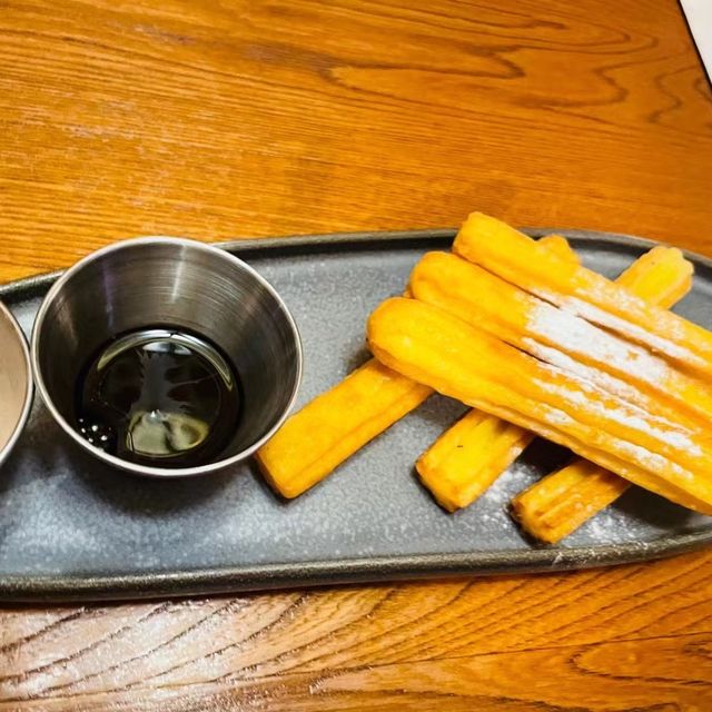 Spanish restaurant in Wuhan China 