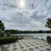 Linghu Lake Scenic Spot, Simply Beautiful 