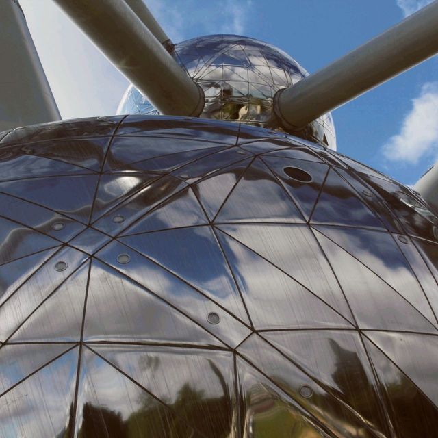 Atomium in Belgium's Brussels