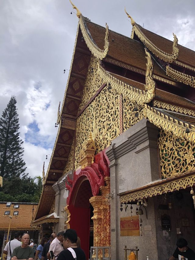 泰國清邁素貼山