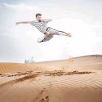 Fun in the Desert
