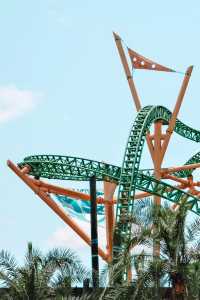 The 6 most worth visiting theme parks in Florida, USA.