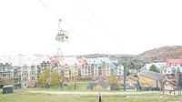 Canadian vacation ski resort - Mont-Tremblant in Quebec