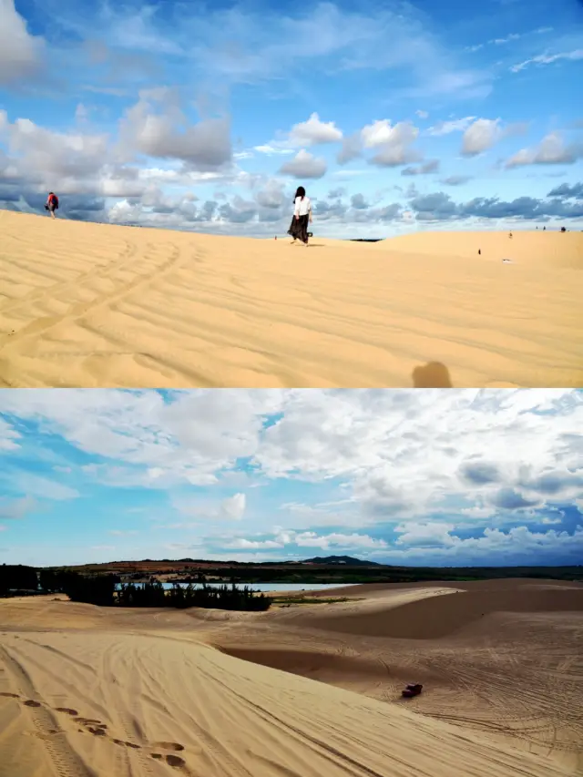 Vietnam Sahara Mui Ne Sand Dunes